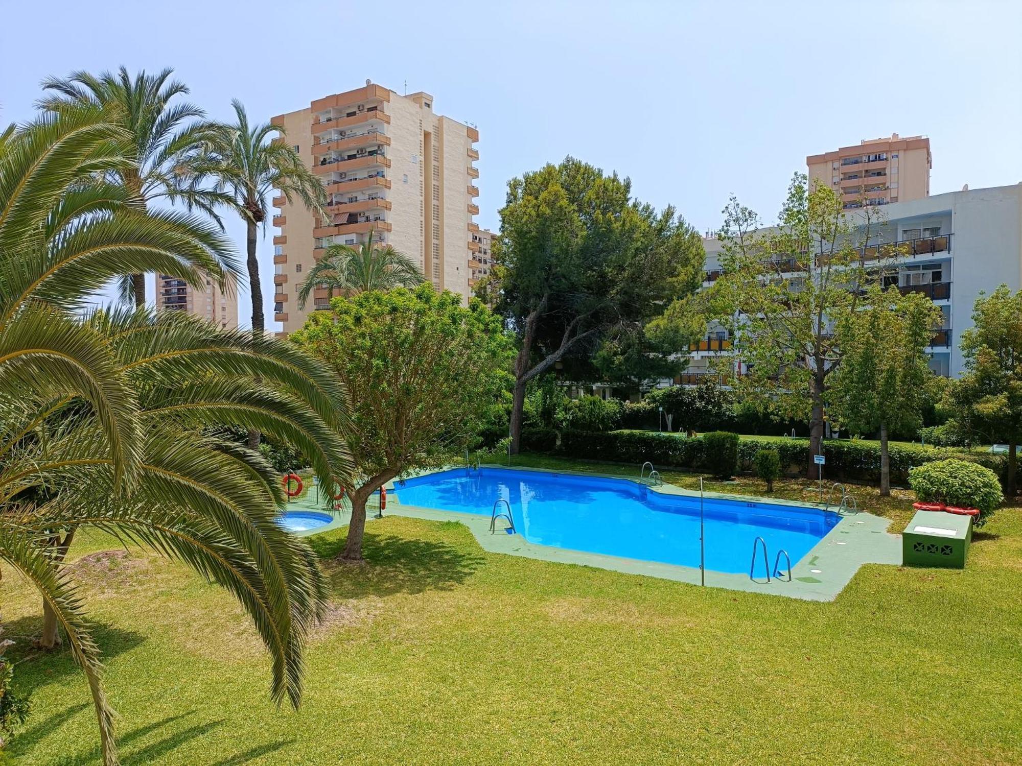 Geminis 504 Suite Con Terraza Y Vistas Al Mar อากัวดุลเซ ภายนอก รูปภาพ