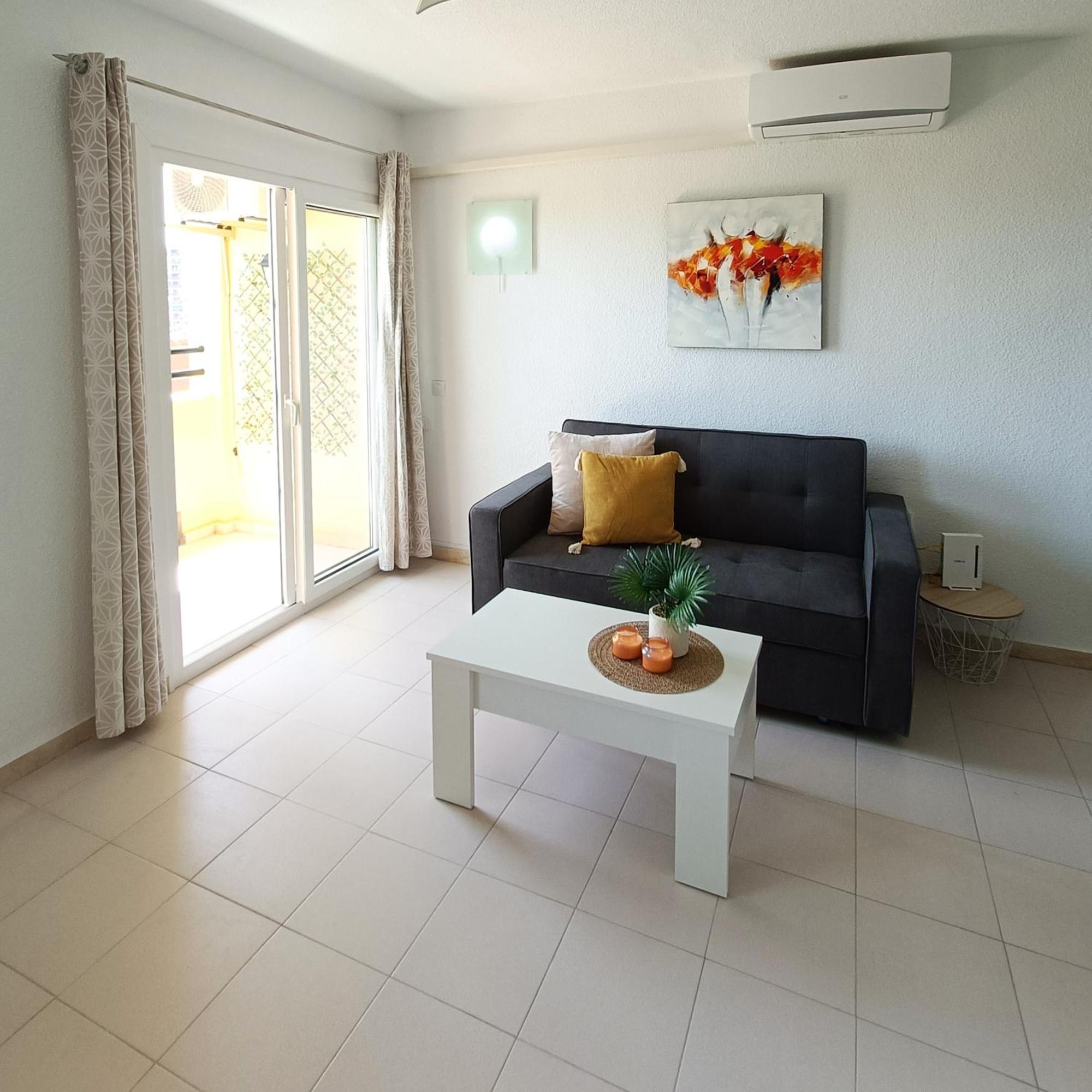 Geminis 504 Suite Con Terraza Y Vistas Al Mar อากัวดุลเซ ภายนอก รูปภาพ