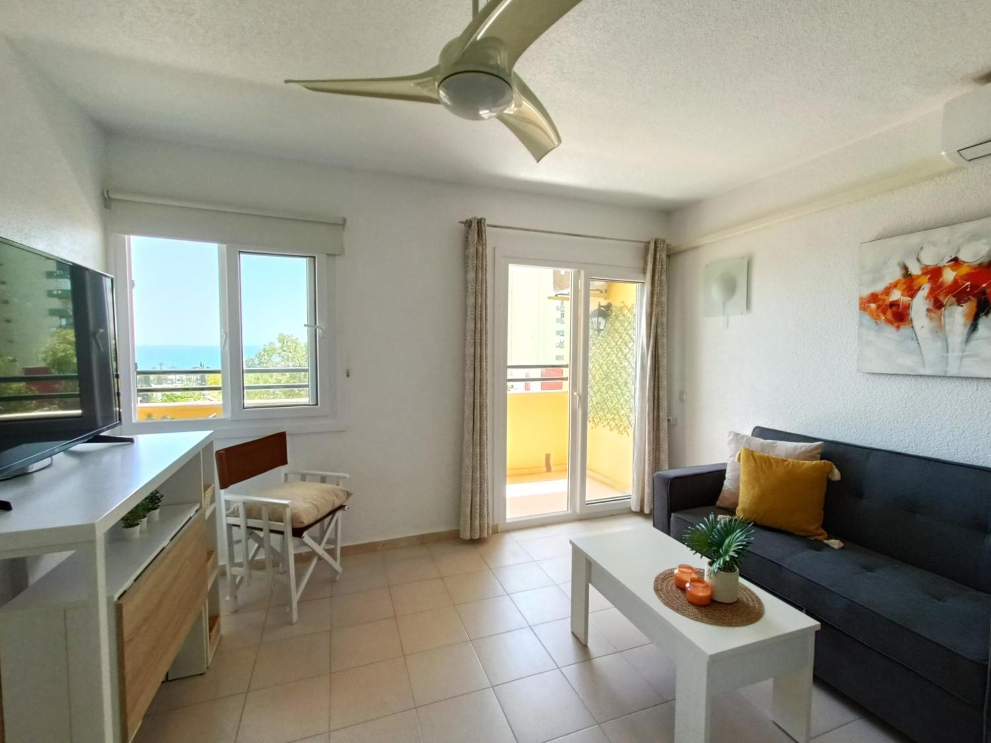 Geminis 504 Suite Con Terraza Y Vistas Al Mar อากัวดุลเซ ภายนอก รูปภาพ