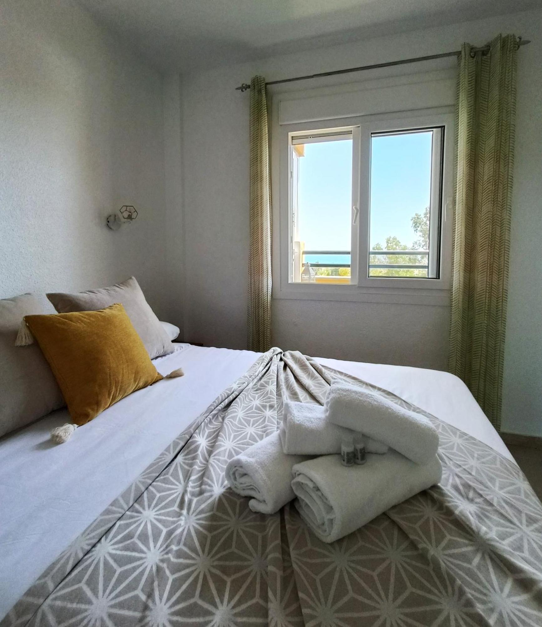 Geminis 504 Suite Con Terraza Y Vistas Al Mar อากัวดุลเซ ภายนอก รูปภาพ