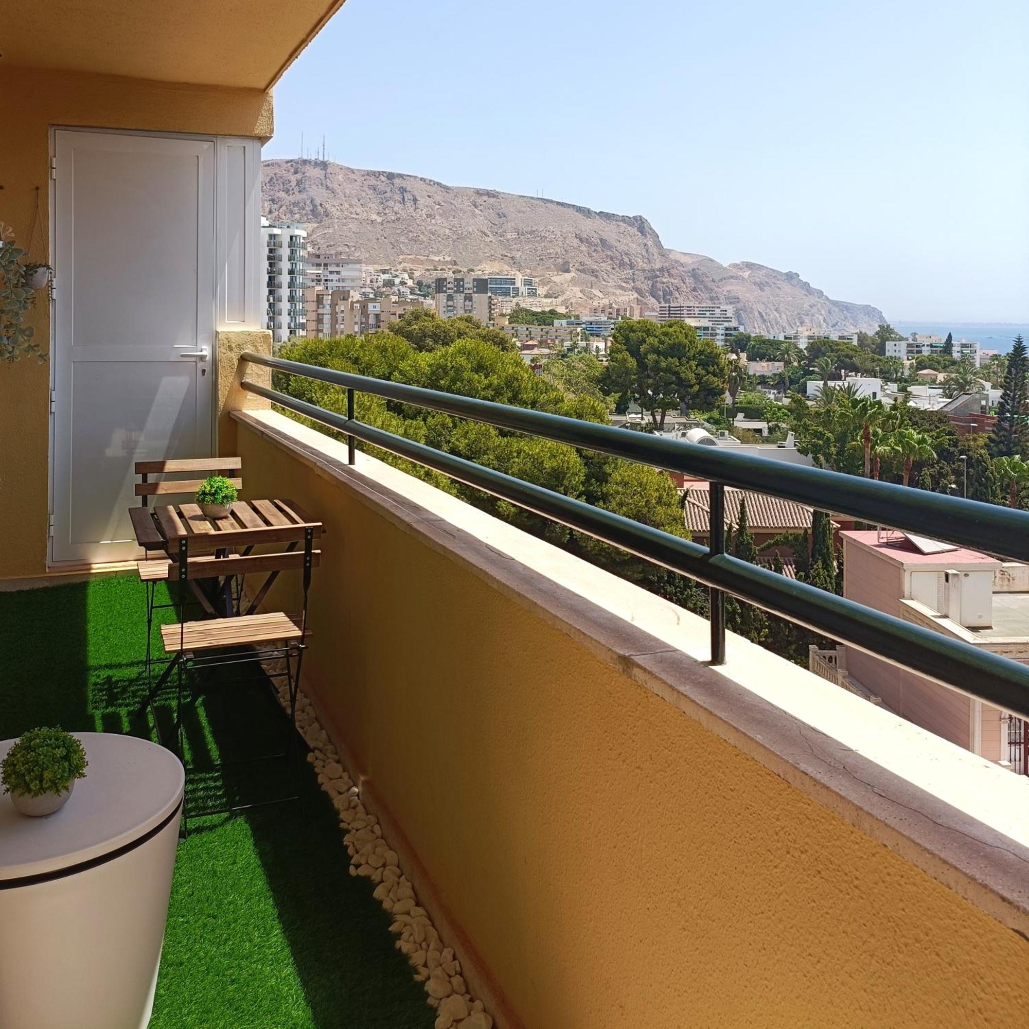 Geminis 504 Suite Con Terraza Y Vistas Al Mar อากัวดุลเซ ภายนอก รูปภาพ