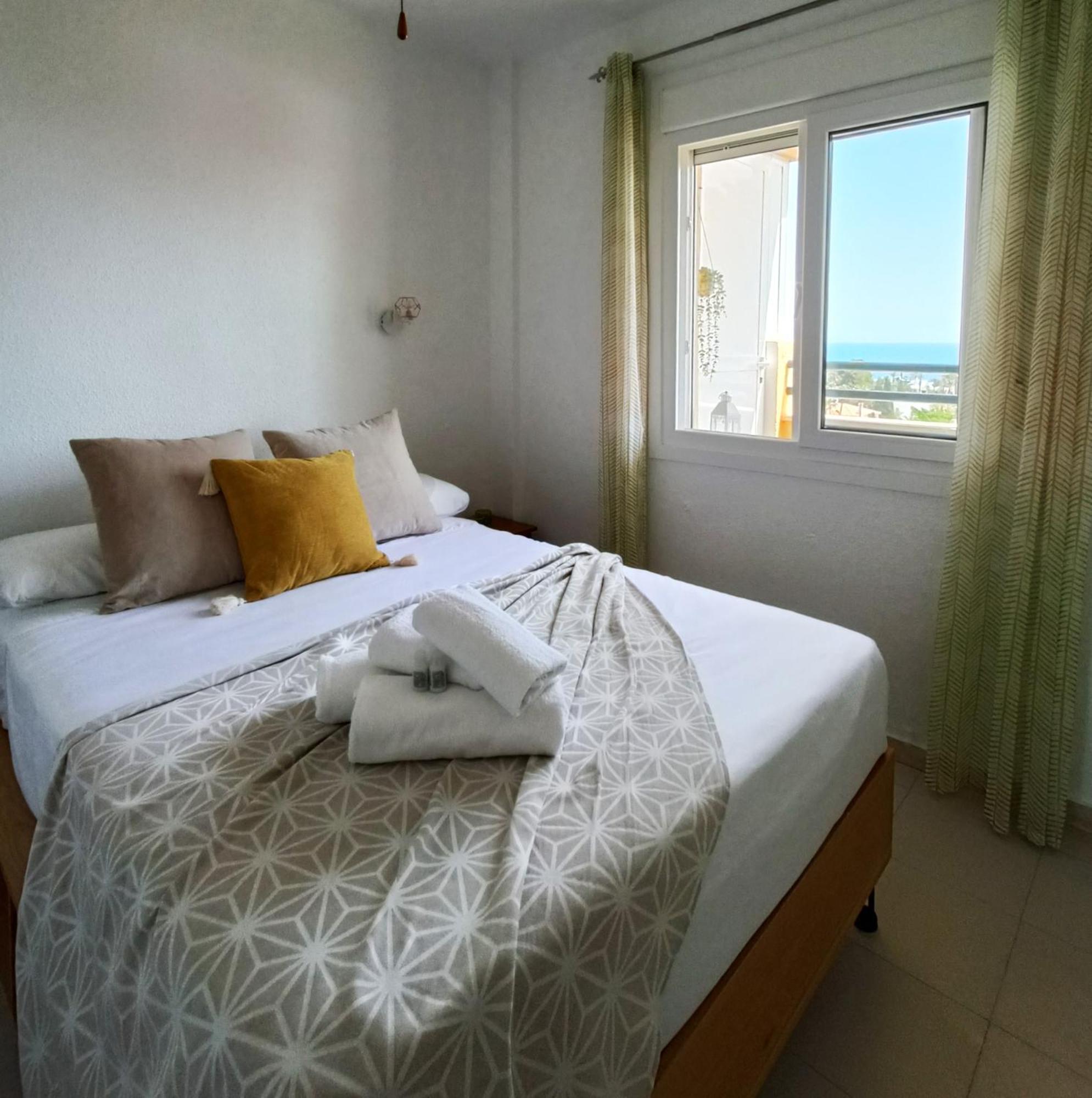 Geminis 504 Suite Con Terraza Y Vistas Al Mar อากัวดุลเซ ภายนอก รูปภาพ