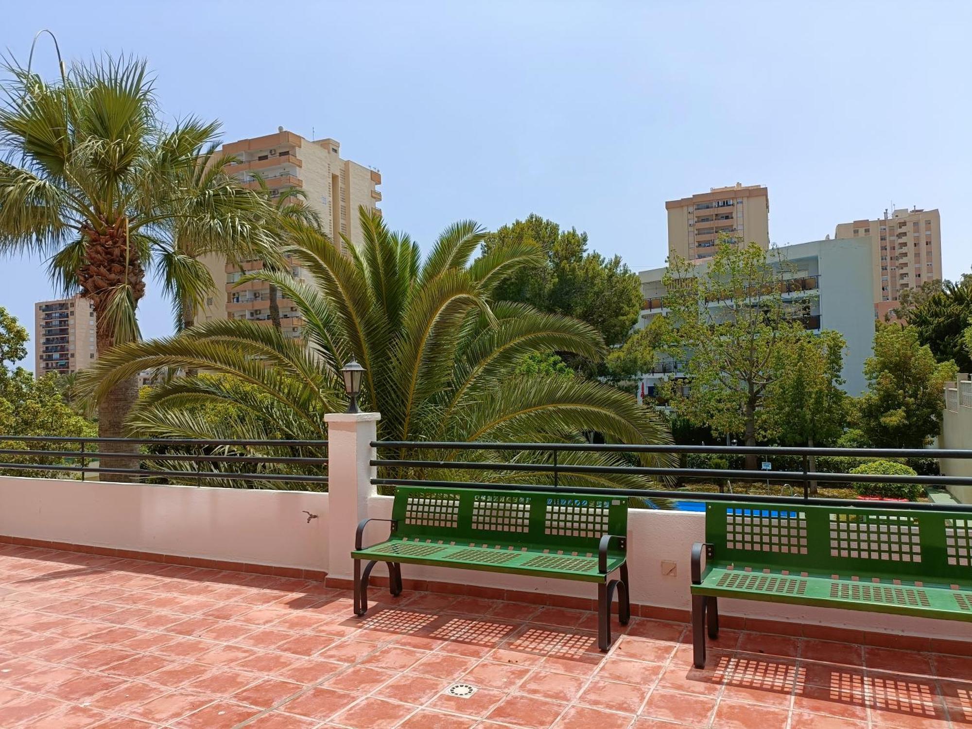Geminis 504 Suite Con Terraza Y Vistas Al Mar อากัวดุลเซ ภายนอก รูปภาพ