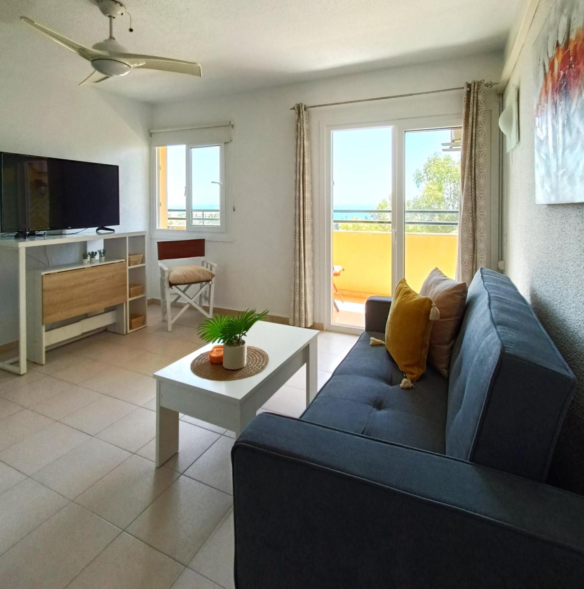 Geminis 504 Suite Con Terraza Y Vistas Al Mar อากัวดุลเซ ภายนอก รูปภาพ